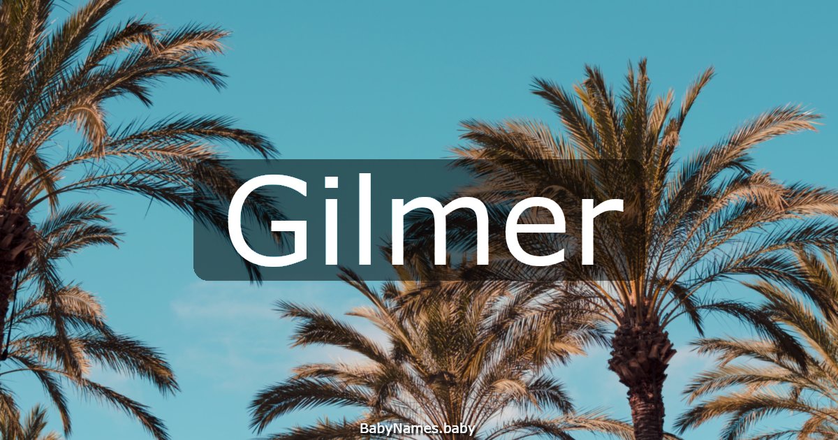Gilmer