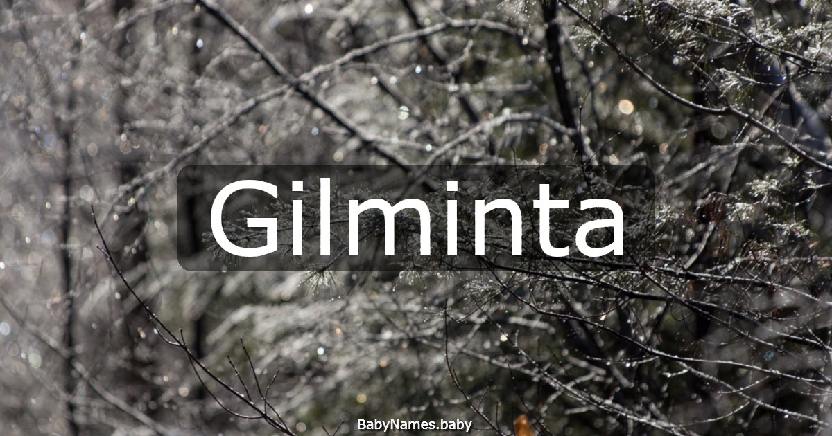 Gilminta