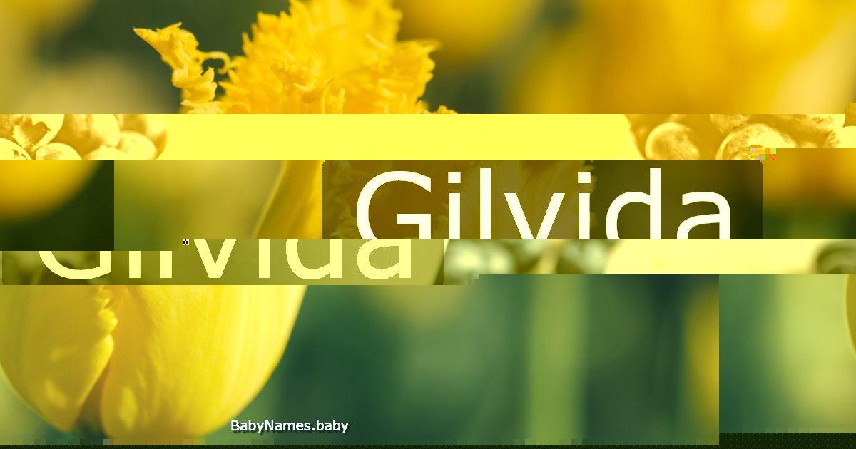 Gilvida