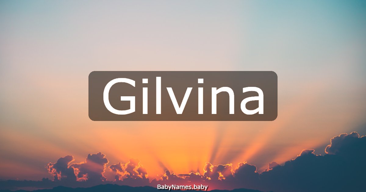 Gilvina