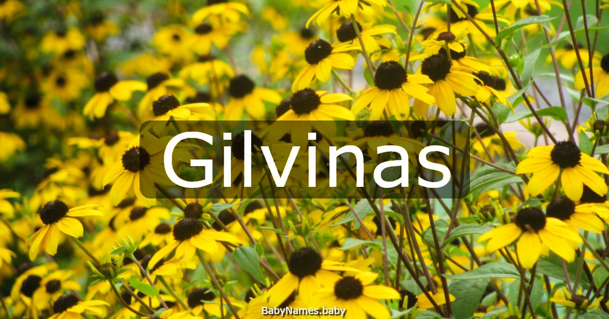 Gilvinas