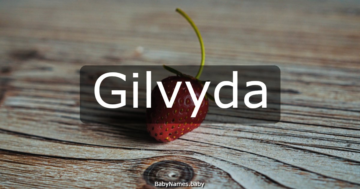 Gilvyda