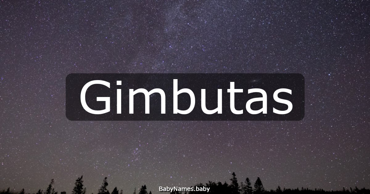 Gimbutas