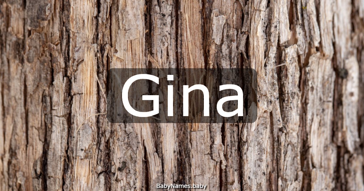 Gina