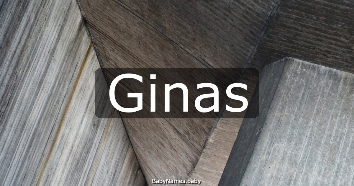 Ginas