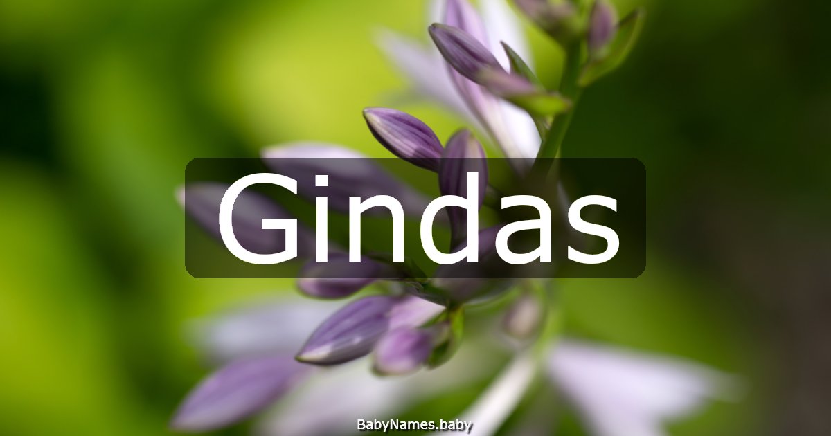 Gindas