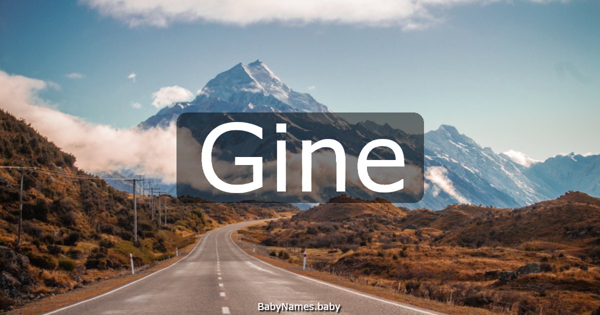 Gine