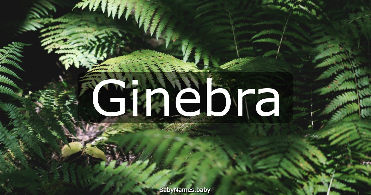 Ginebra