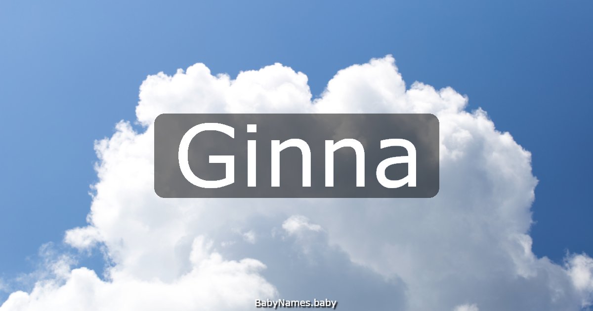 Ginna