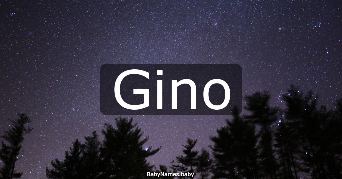 Gino
