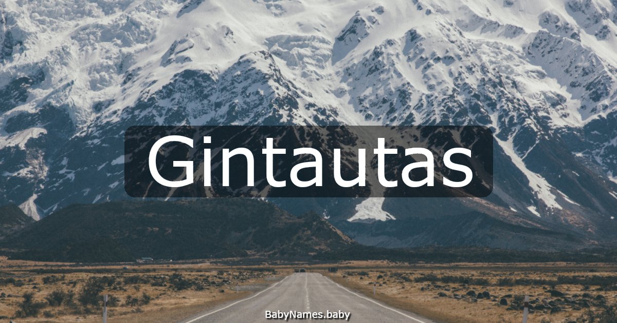 Gintautas