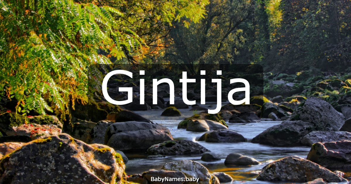 Gintija