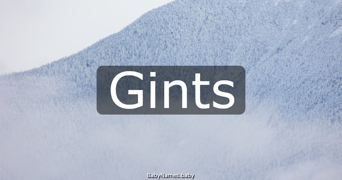 Gints