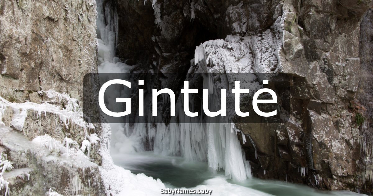 Gintutė