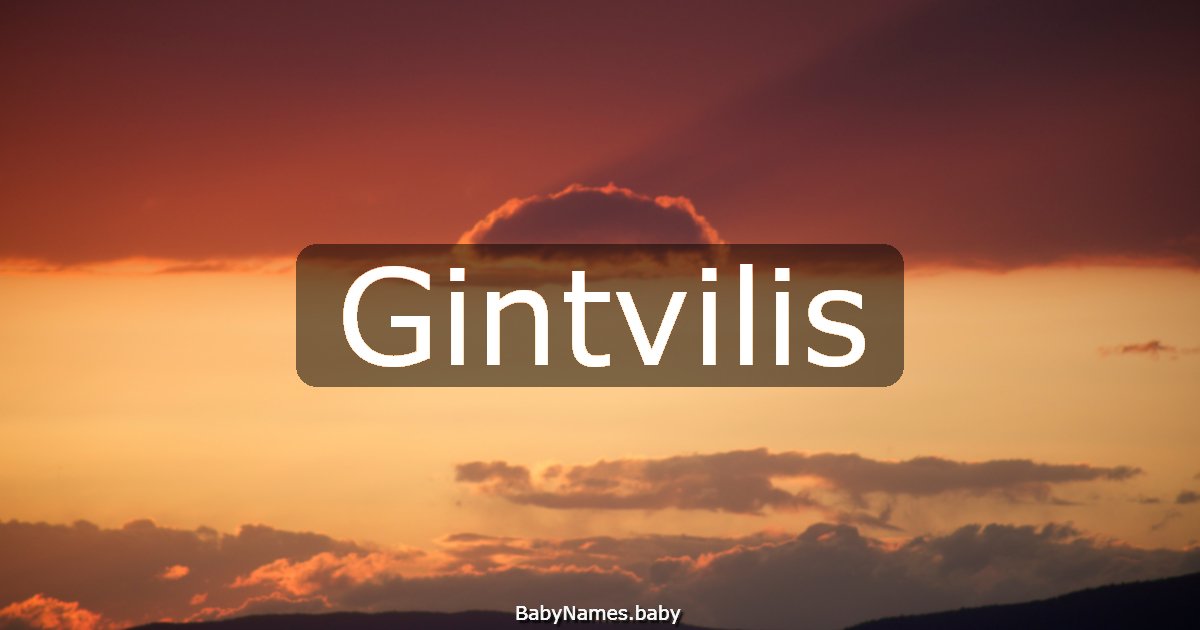 Gintvilis