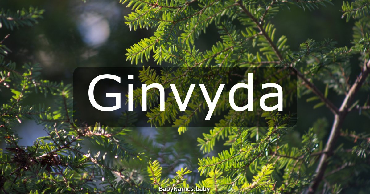 Ginvyda