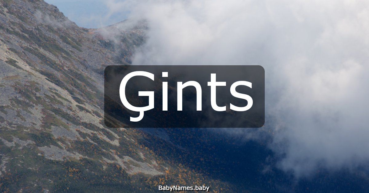Ģints