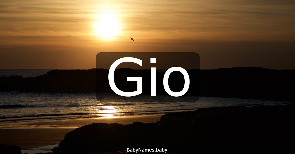 Gio