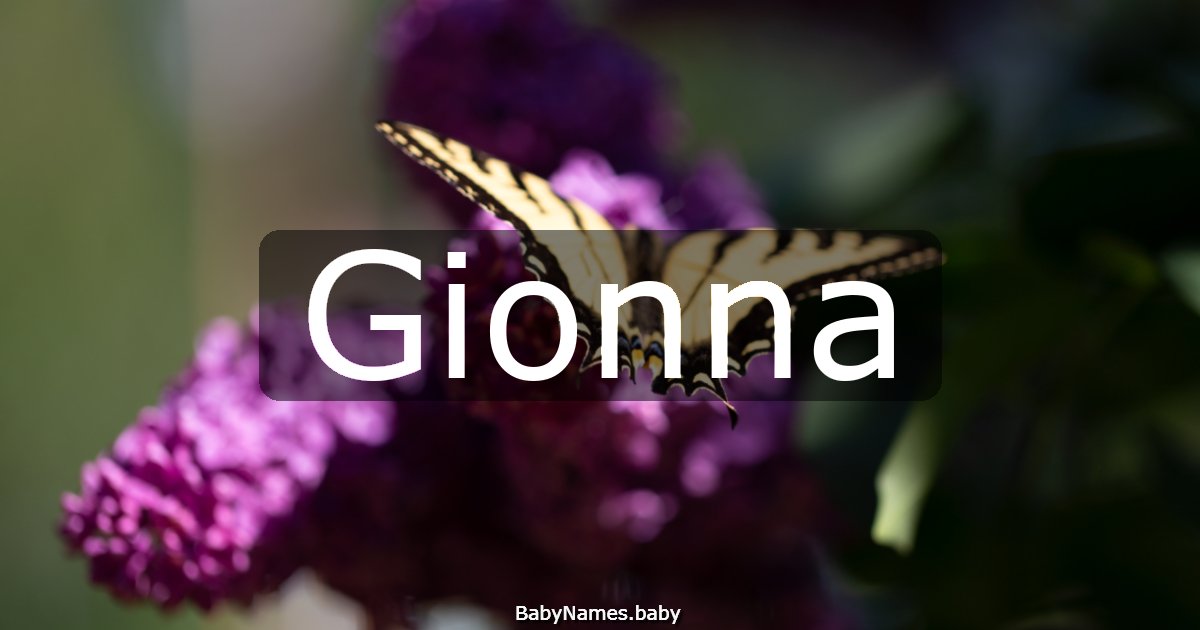 Gionna
