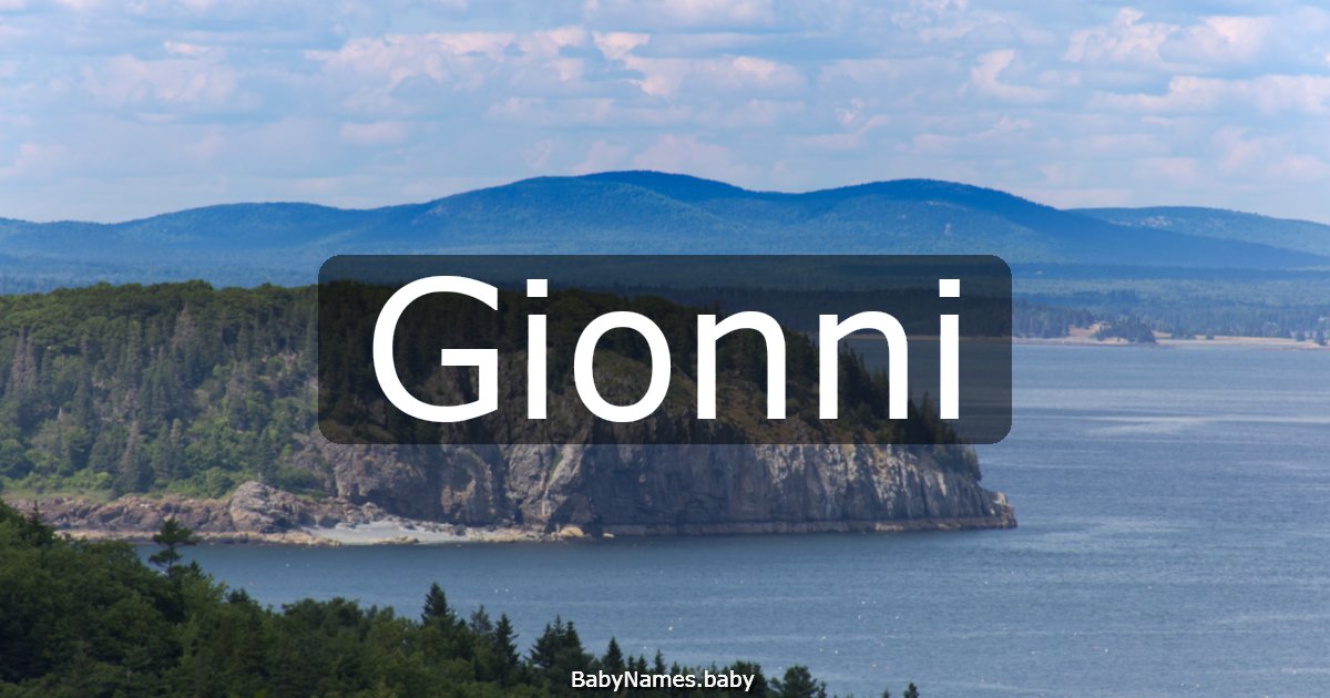 Gionni
