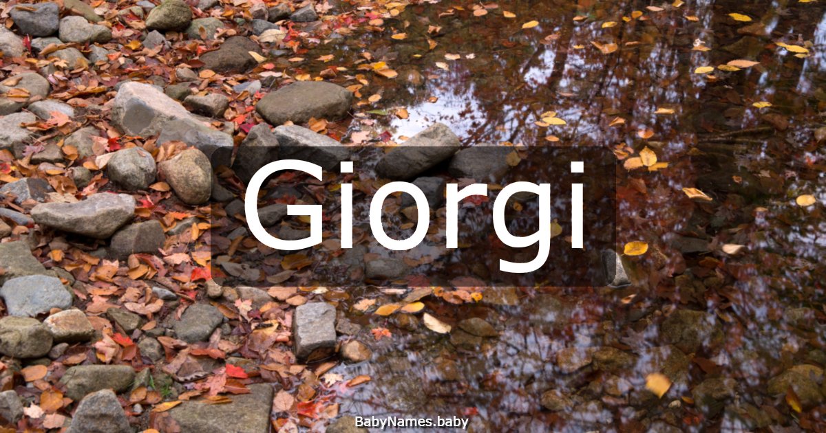 Giorgi