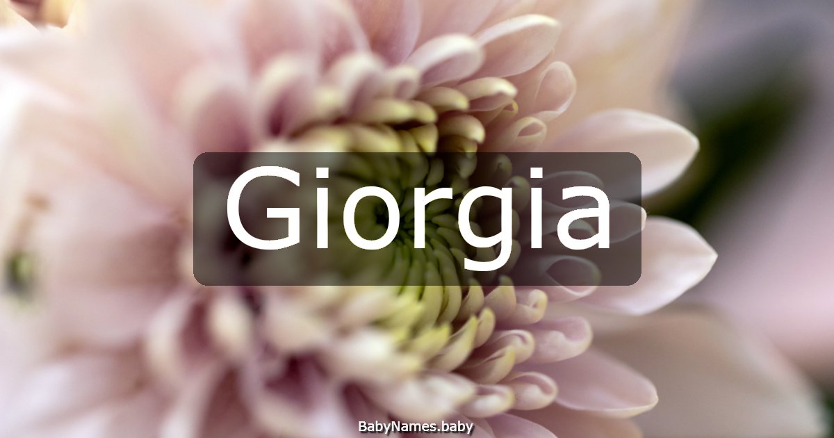 Giorgia