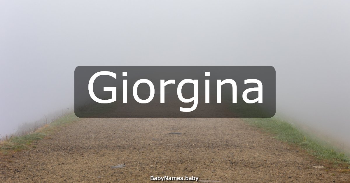Giorgina