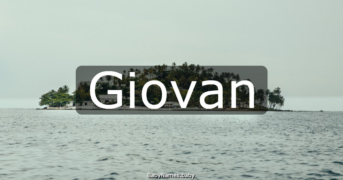 Giovan