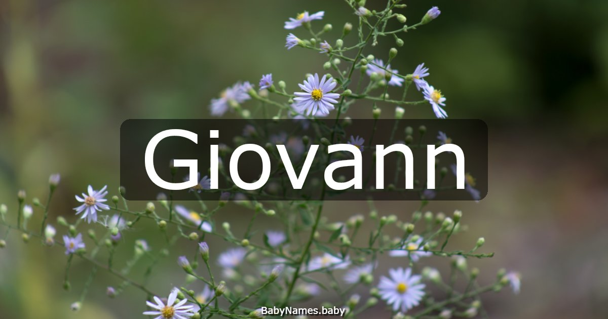 Giovann