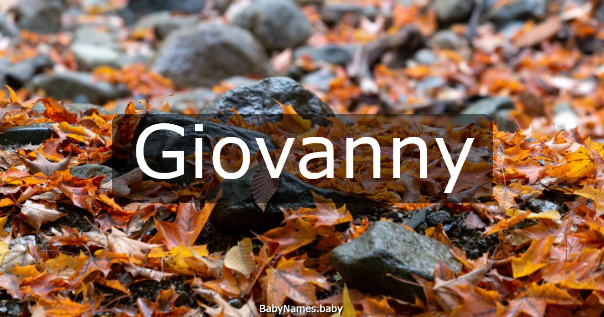 Giovanny