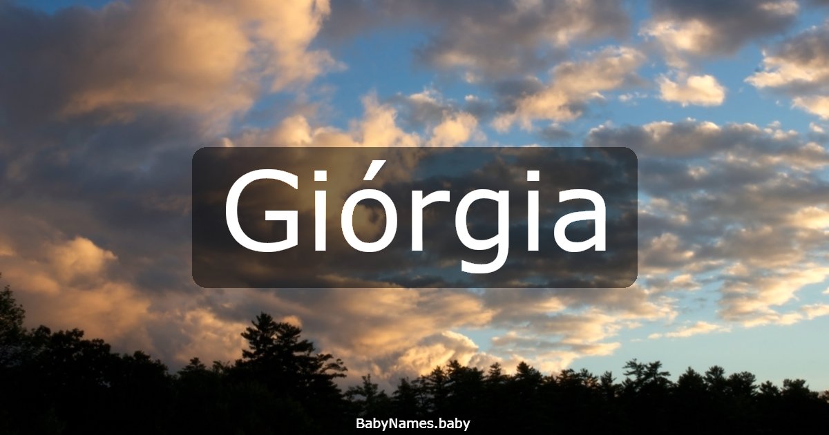 Giórgia