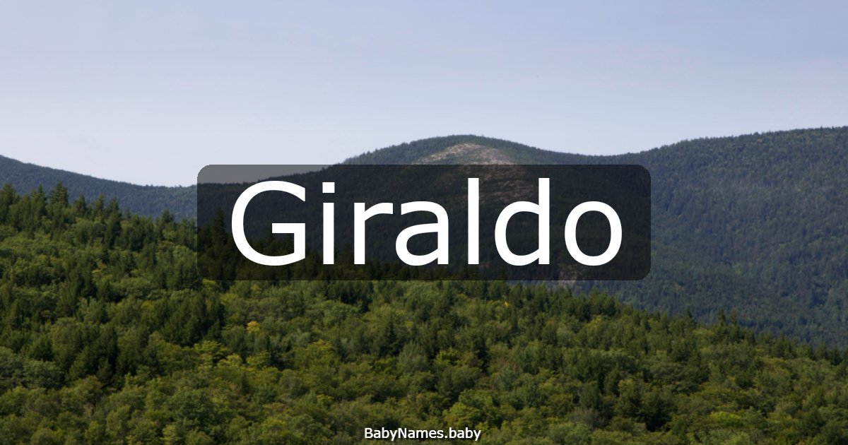 Giraldo