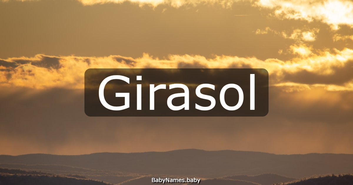 Girasol