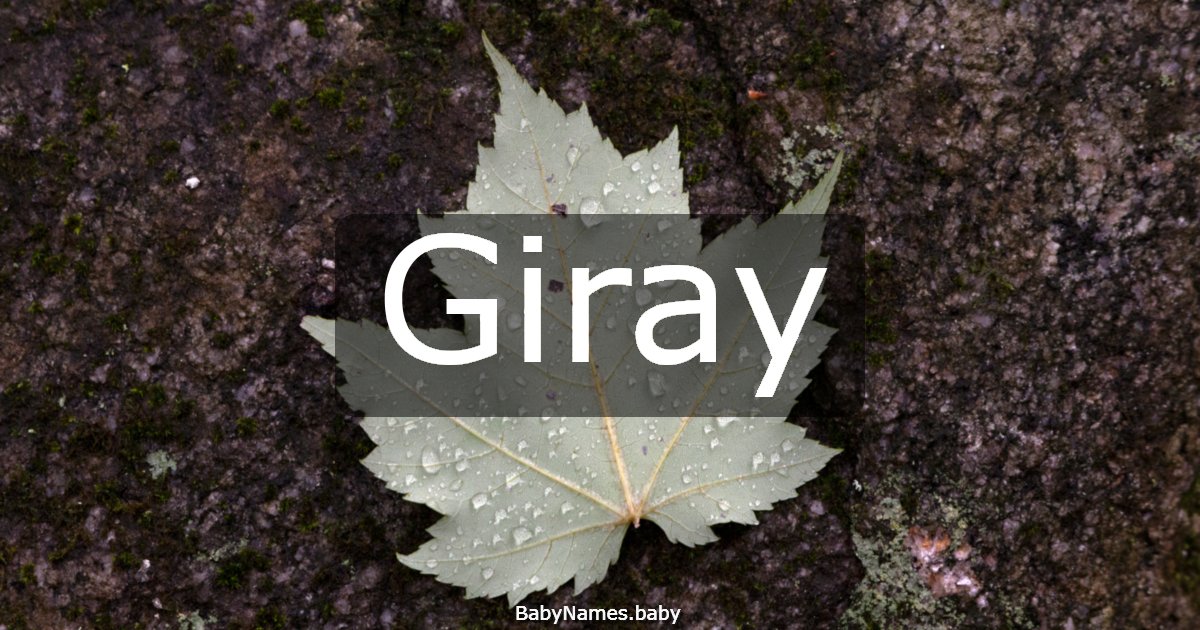 Giray