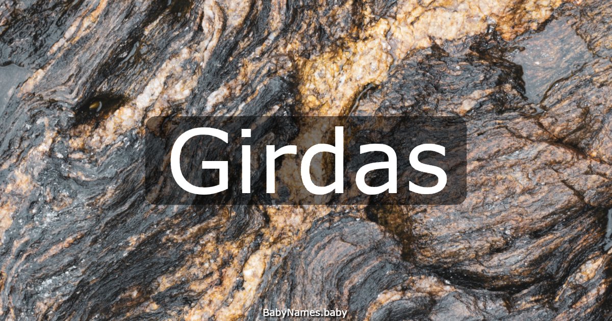 Girdas