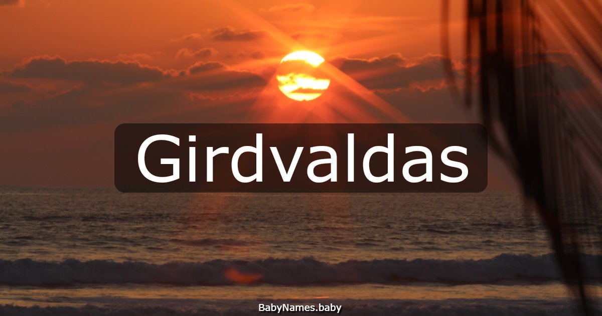 Girdvaldas