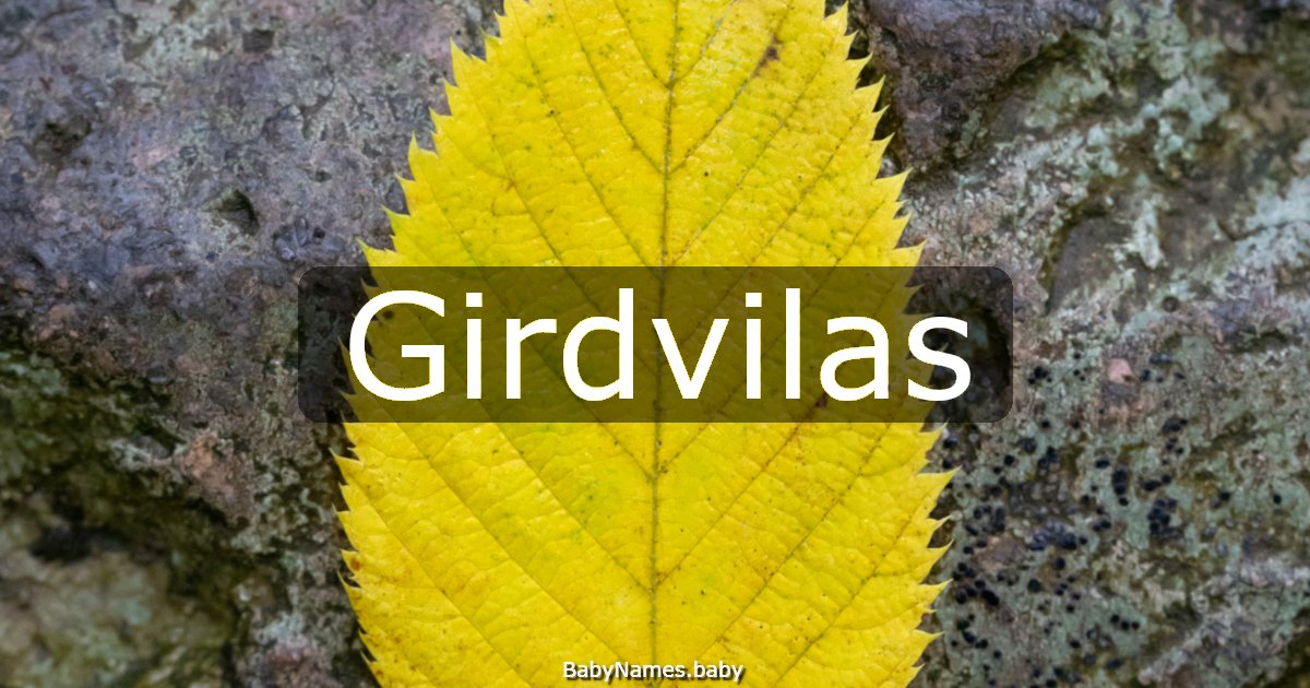 Girdvilas