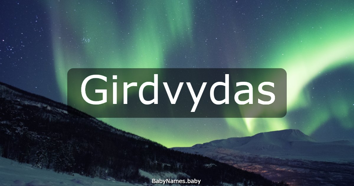 Girdvydas