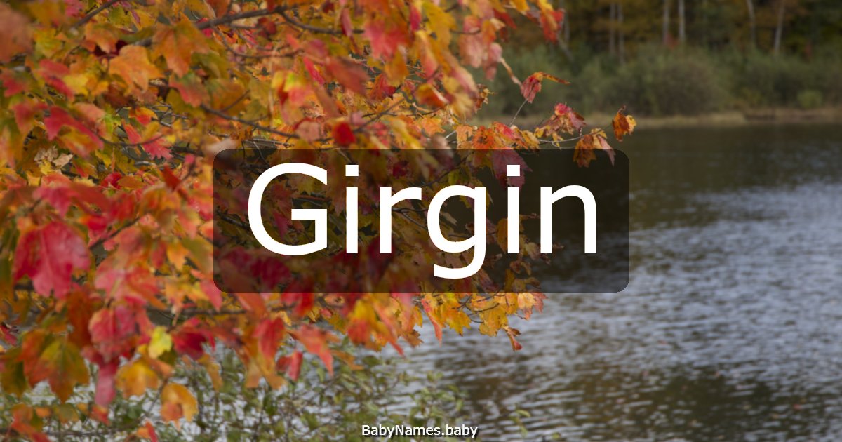 Girgin