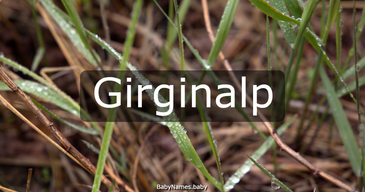 Girginalp