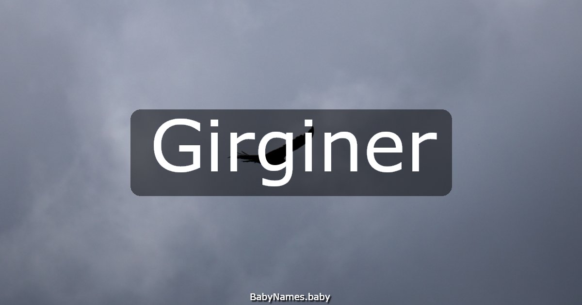 Girginer