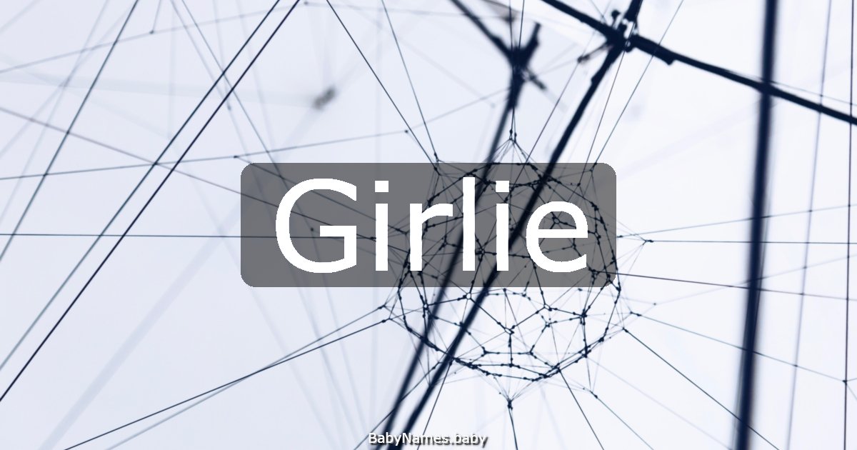 Girlie