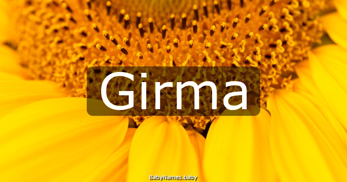 Girma