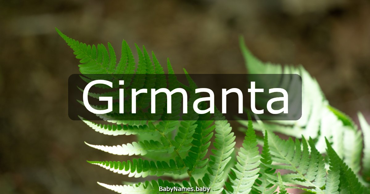 Girmanta