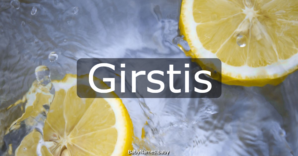 Girstis