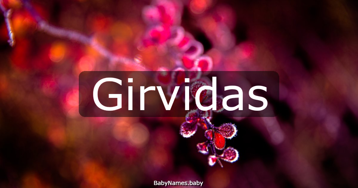 Girvidas