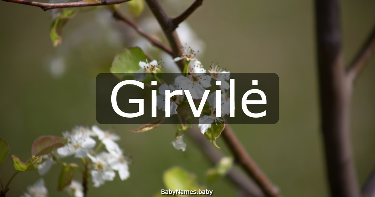 Girvilė