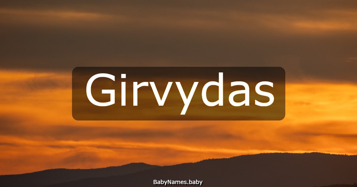 Girvydas