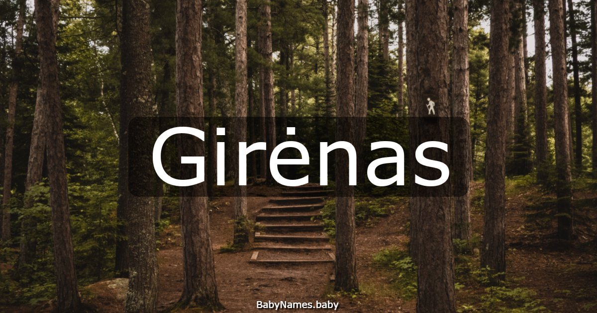 Girėnas