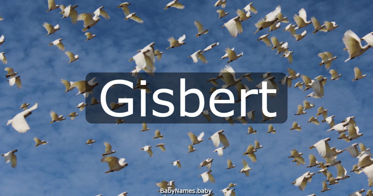 Gisbert